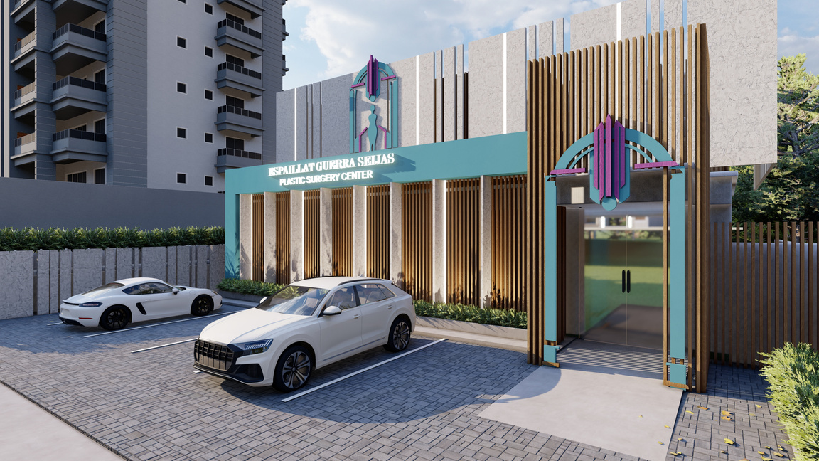 Centro de Cirugía EGS - Facade Remodelation